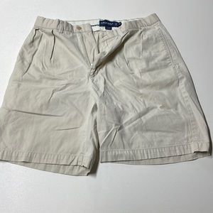 Ralph Lauren Polo Golf Shorts (33) - Light Khaki